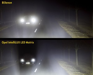 Sistema IntelliLux LED® de Opel