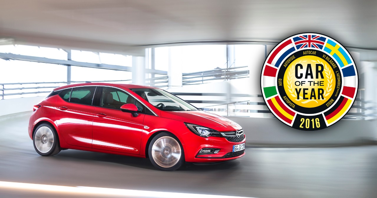 Opel Astra_Car of The Year